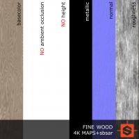 PBR wood texture DOWNLOAD
